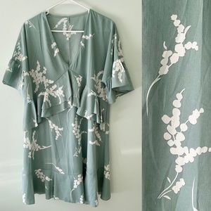 Floral boutique dress